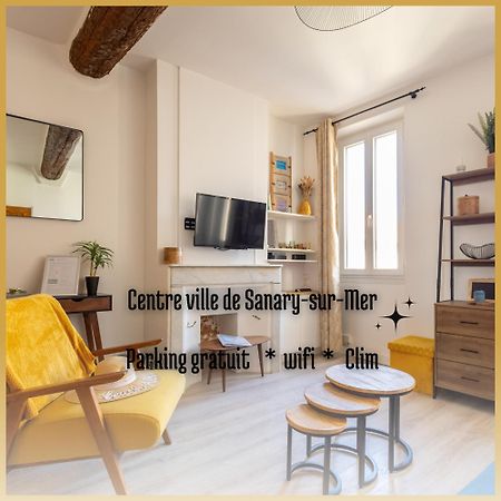 Escapade Au Coeur De Sanary Leilighet Eksteriør bilde