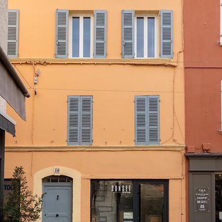 Escapade Au Coeur De Sanary Leilighet Eksteriør bilde