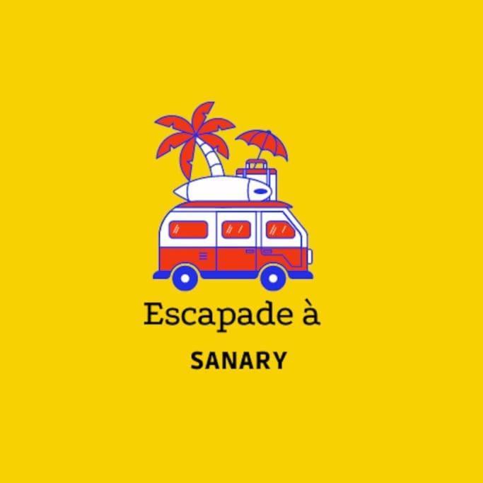 Escapade Au Coeur De Sanary Leilighet Eksteriør bilde