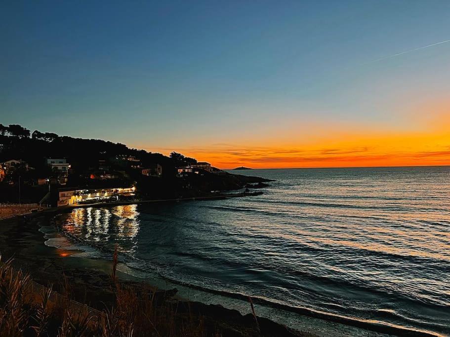 Escapade Au Coeur De Sanary Leilighet Eksteriør bilde