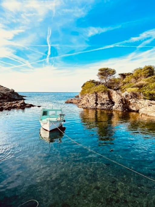 Escapade Au Coeur De Sanary Leilighet Eksteriør bilde
