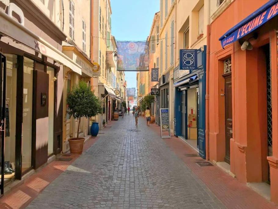 Escapade Au Coeur De Sanary Leilighet Eksteriør bilde