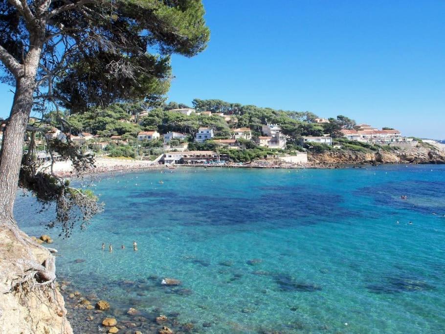 Escapade Au Coeur De Sanary Leilighet Eksteriør bilde