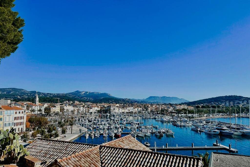 Escapade Au Coeur De Sanary Leilighet Eksteriør bilde