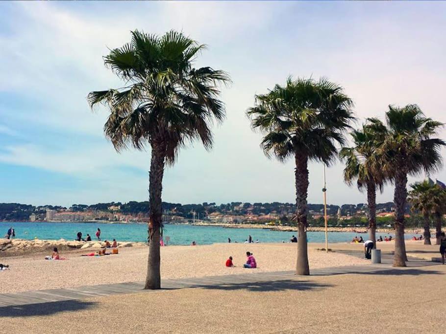 Escapade Au Coeur De Sanary Leilighet Eksteriør bilde