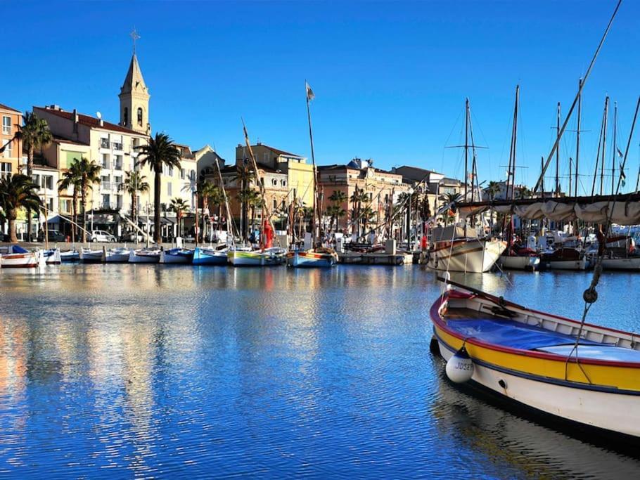 Escapade Au Coeur De Sanary Leilighet Eksteriør bilde