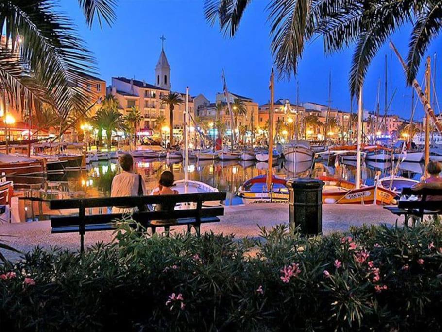 Escapade Au Coeur De Sanary Leilighet Eksteriør bilde