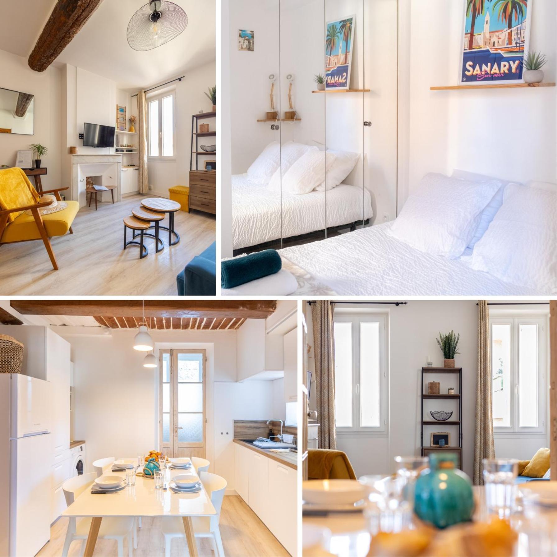 Escapade Au Coeur De Sanary Leilighet Eksteriør bilde