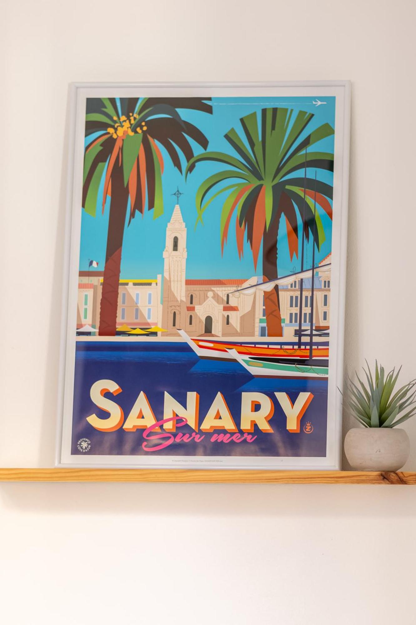 Escapade Au Coeur De Sanary Leilighet Eksteriør bilde