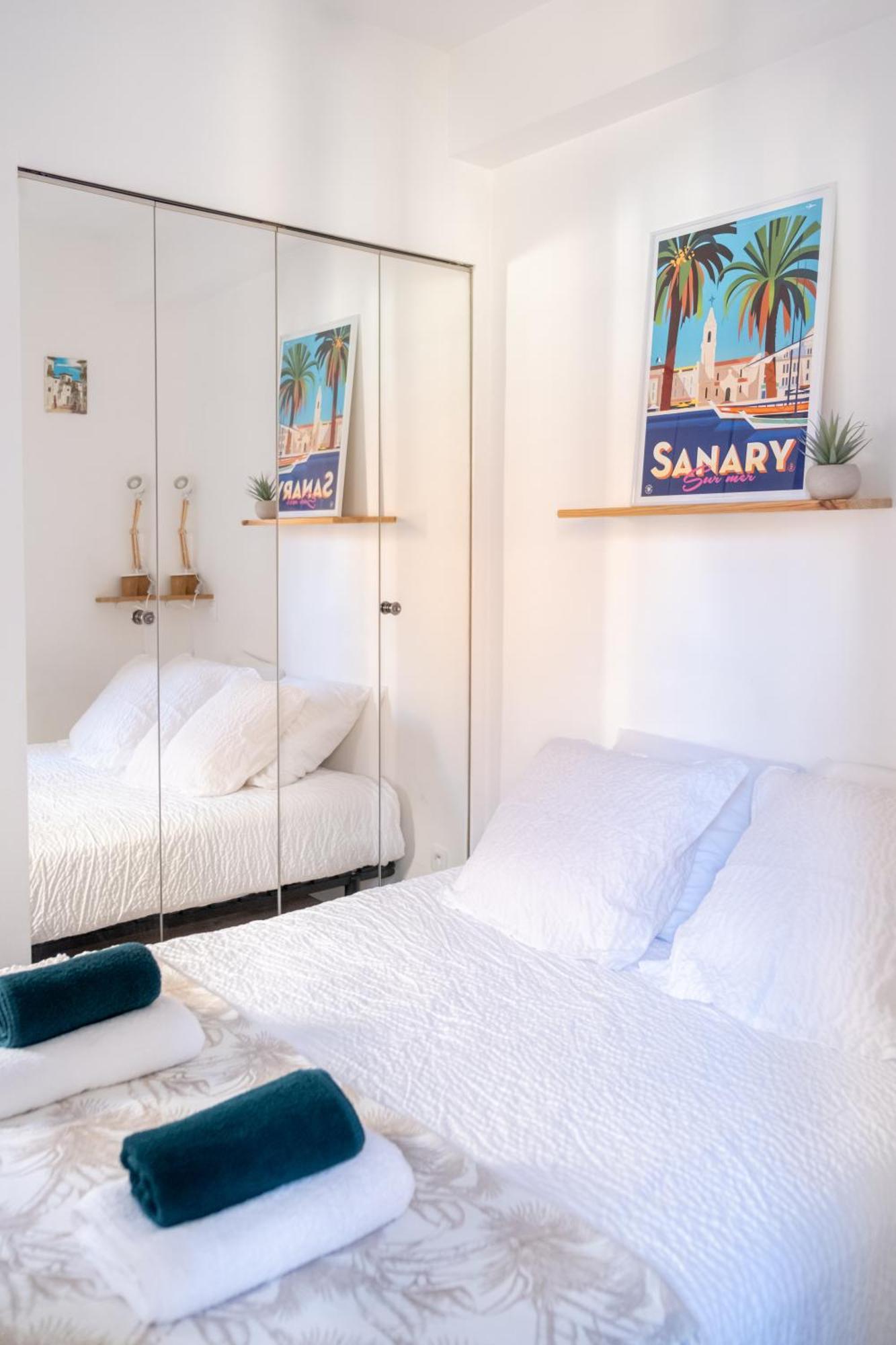 Escapade Au Coeur De Sanary Leilighet Eksteriør bilde